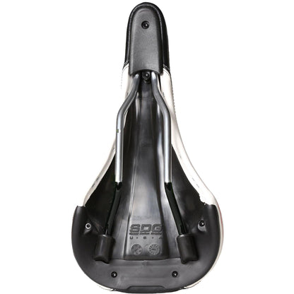SDG Bel Air Ti-Alloy Rail Saddle Black/White
