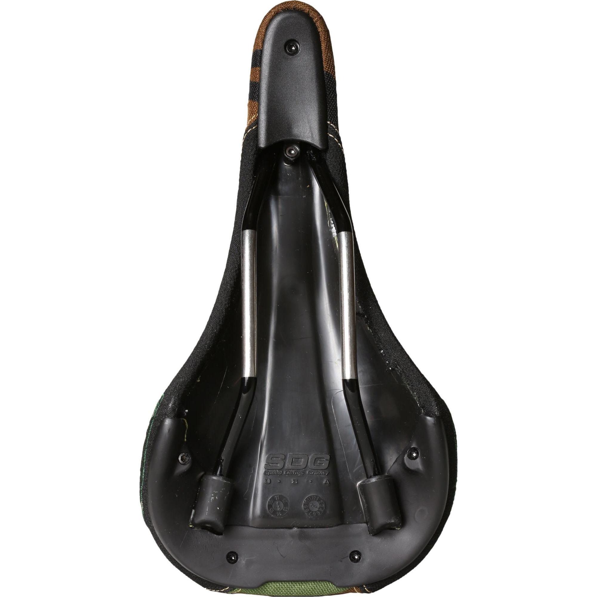 SDG Bel Air Ti-Alloy Rail Saddle Army