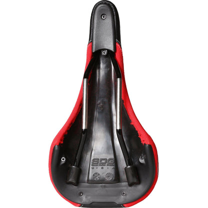 SDG Bel Air Ti-Alloy Rail Saddle Black/Red