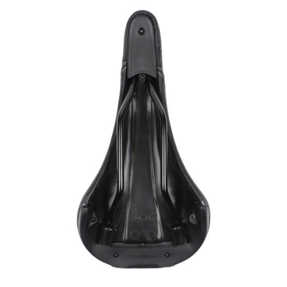 SDG Bel Air Steel Rail Saddle Black