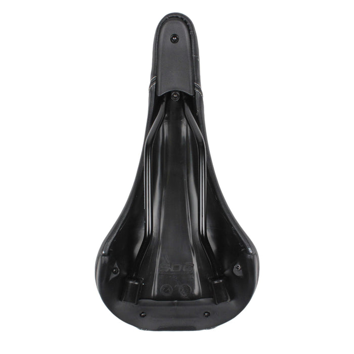 SDG Bel Air Steel Rail Saddle Black