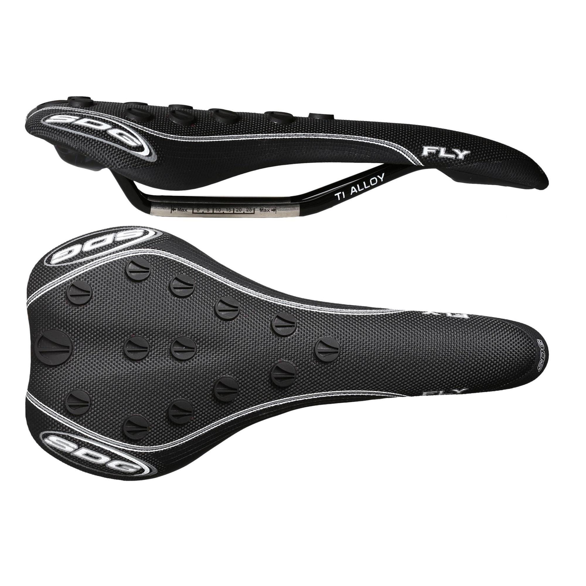 Sdg 06413 - Sillín Unisex para Todo Tipo de Clima, Color Negro