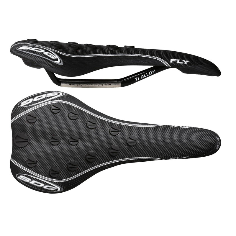 Sdg 06413 - Sillín Unisex para Todo Tipo de Clima, Color Negro