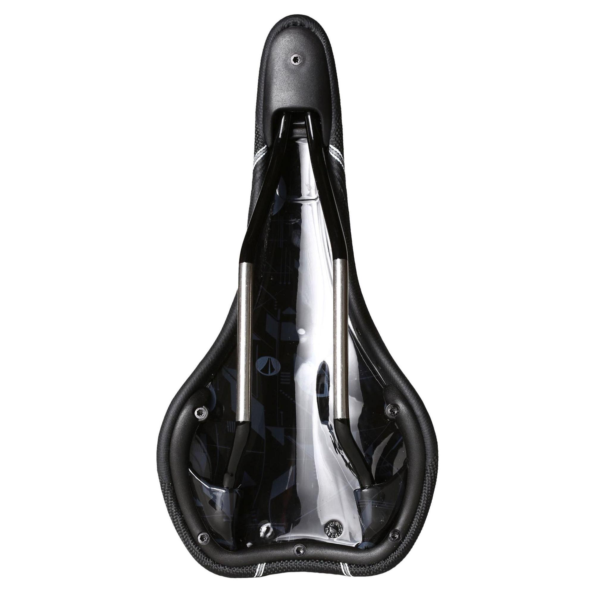 Sdg 06413 - Sillín Unisex para Todo Tipo de Clima, Color Negro