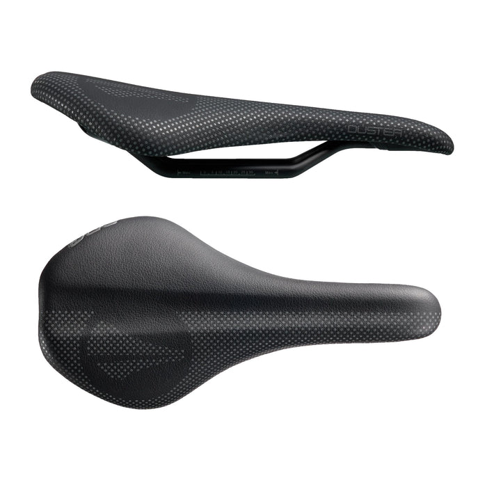 SDG Duster P CRO-Mo Rail Saddle Black