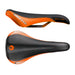 SDG Bel Air Ti-Alloy Rail Saddle Black/Orange