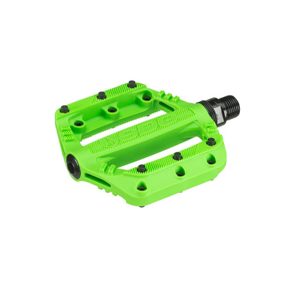 SDG Slater JR Pedals Neon Green