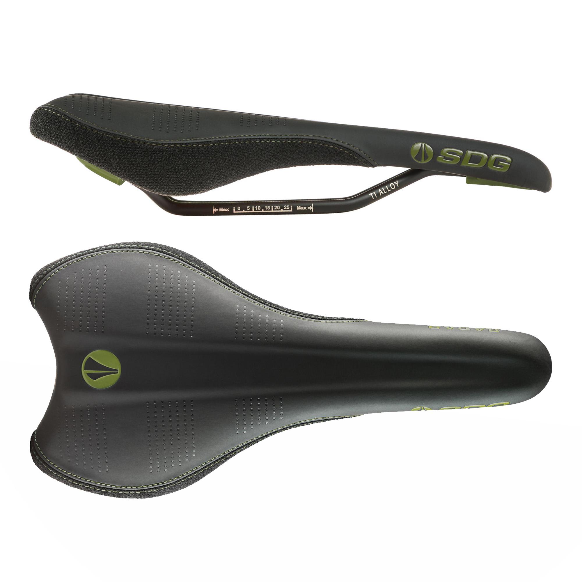 SDG Components Comp Mountain Bike Platform Pedal - Nylon Composite 9/16" Cr-Mo Spindle