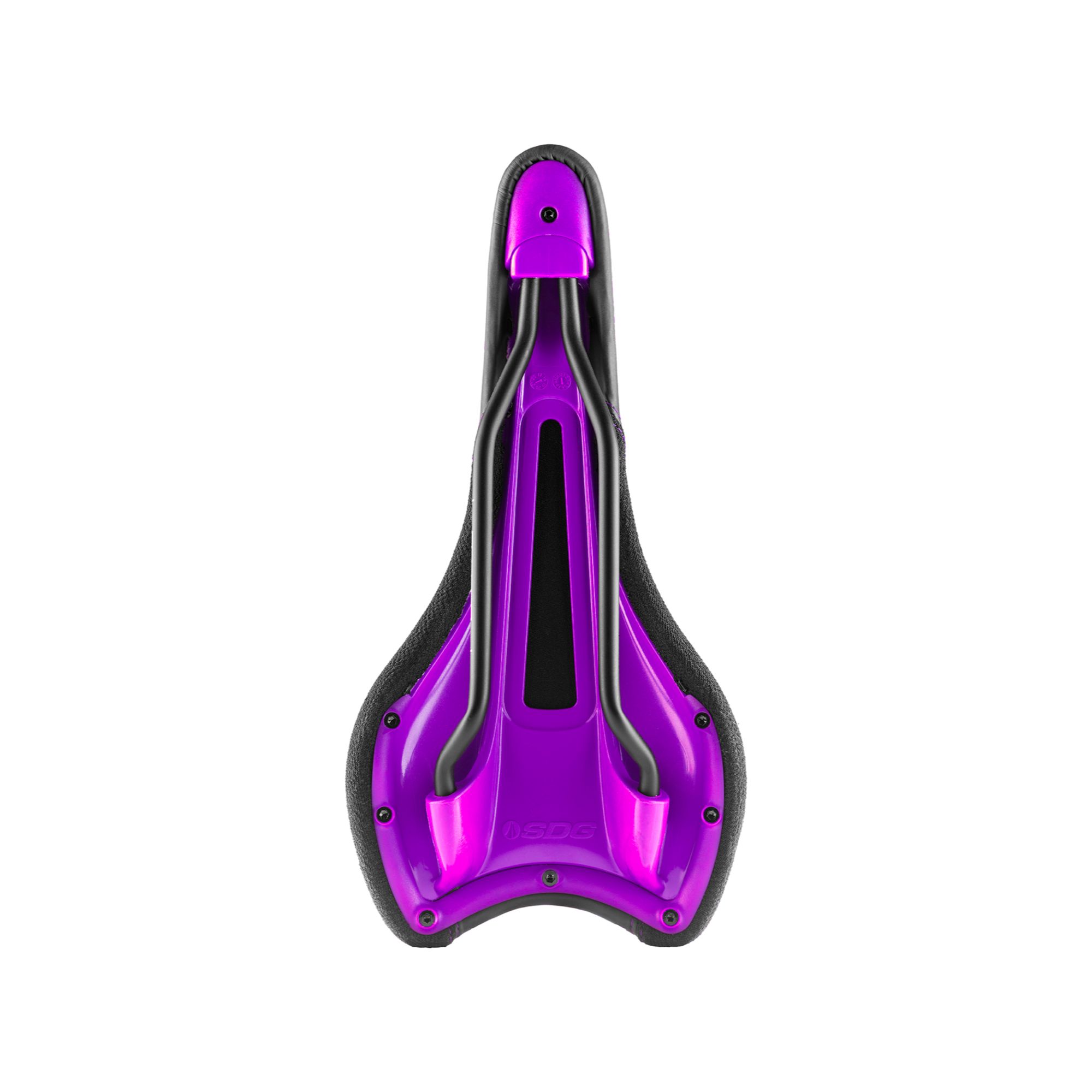 SDG Radar Cro-Mo Saddle Purple