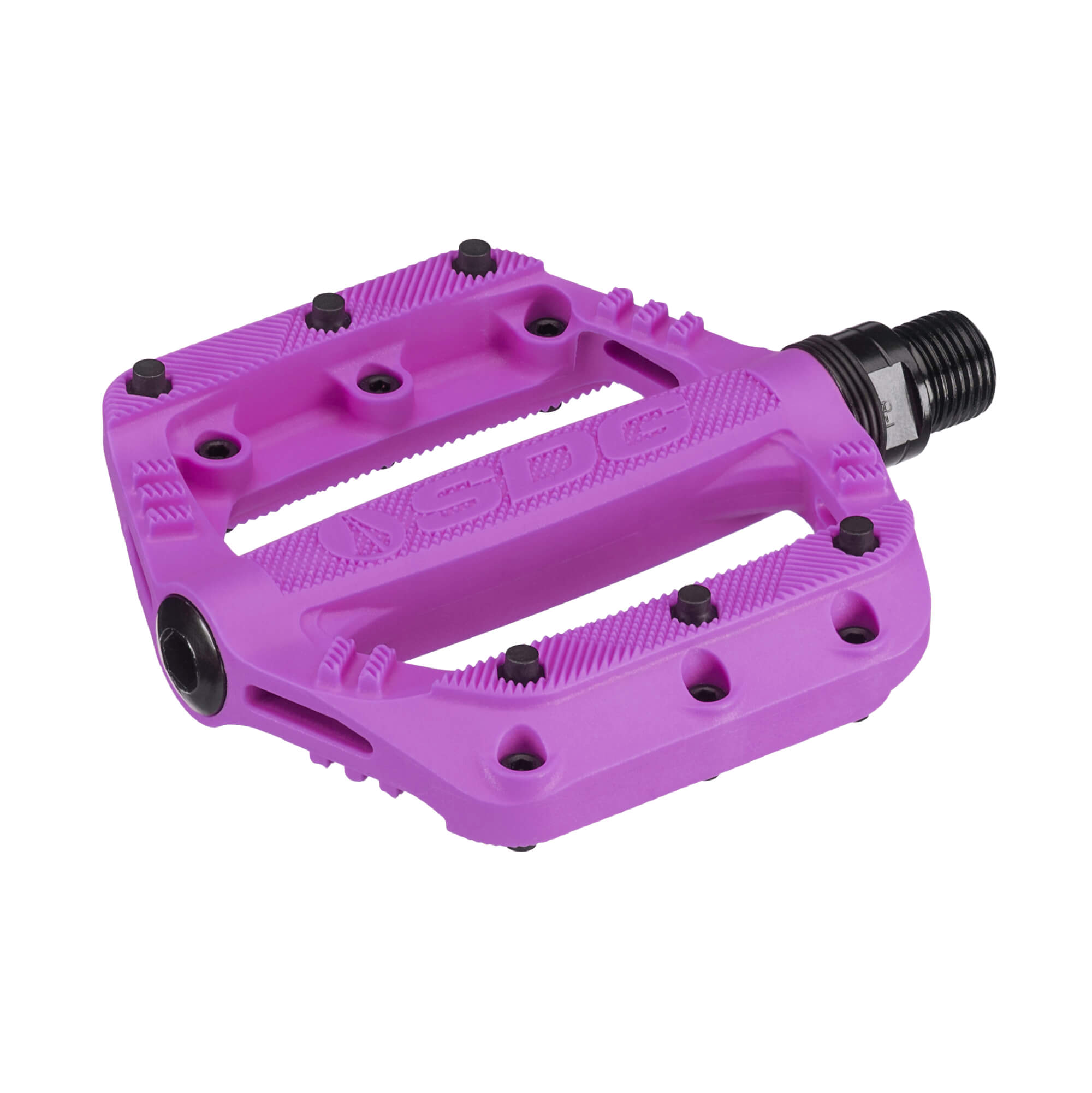 SDG Slater Pedals Purple