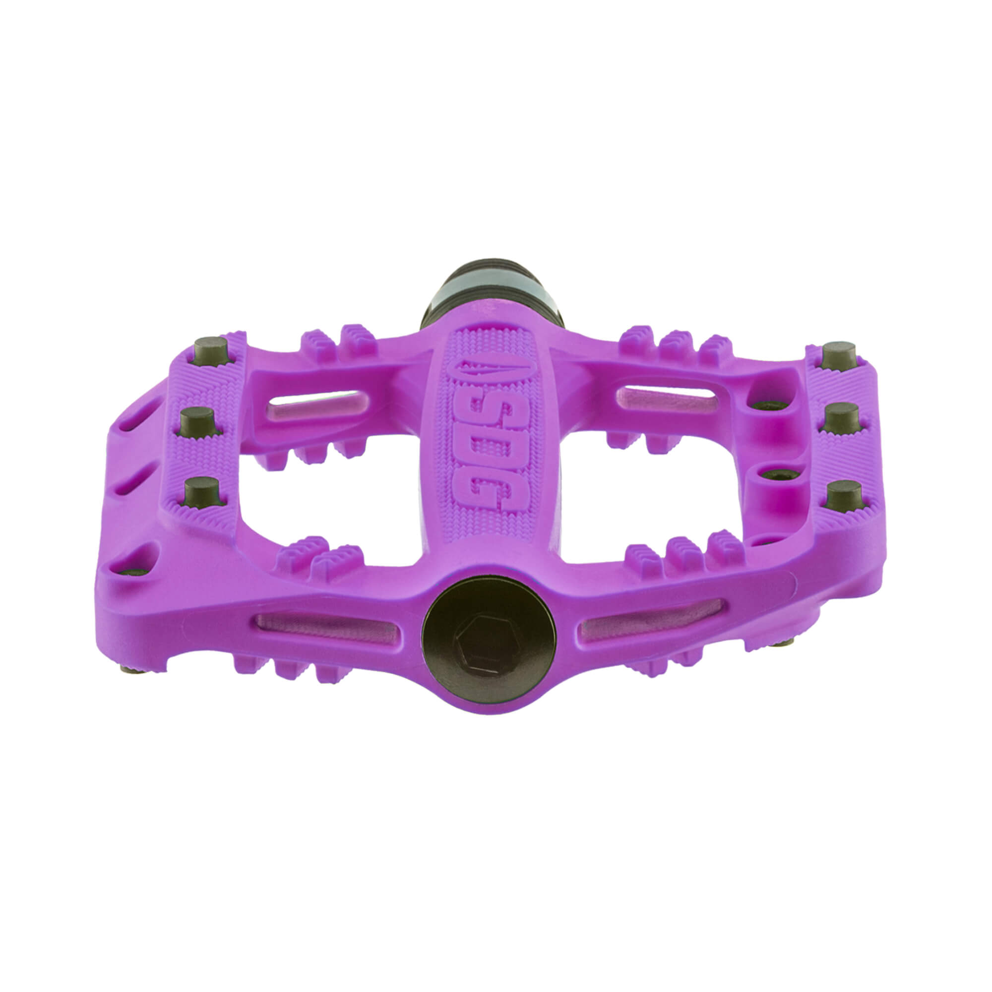 SDG Slater Pedals Purple