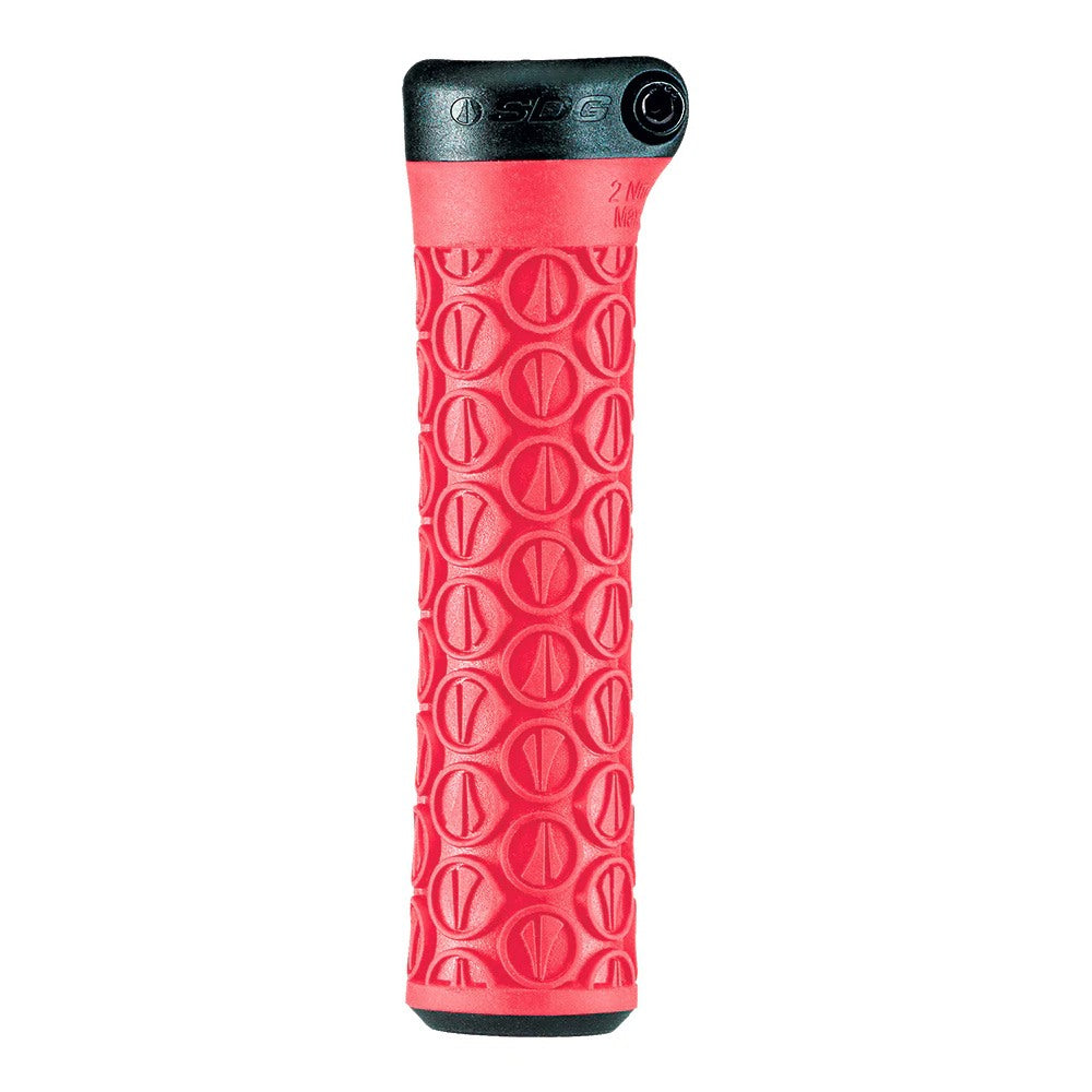 SDG Slater JR Lock-on Grips Red