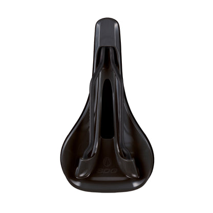 SDG Components Bel-Air V3 Lux-Alloy Mountain Bike Saddle Saddle, 260 x 140mm, Unisex, Road Gravel Bicycle Seat 236g