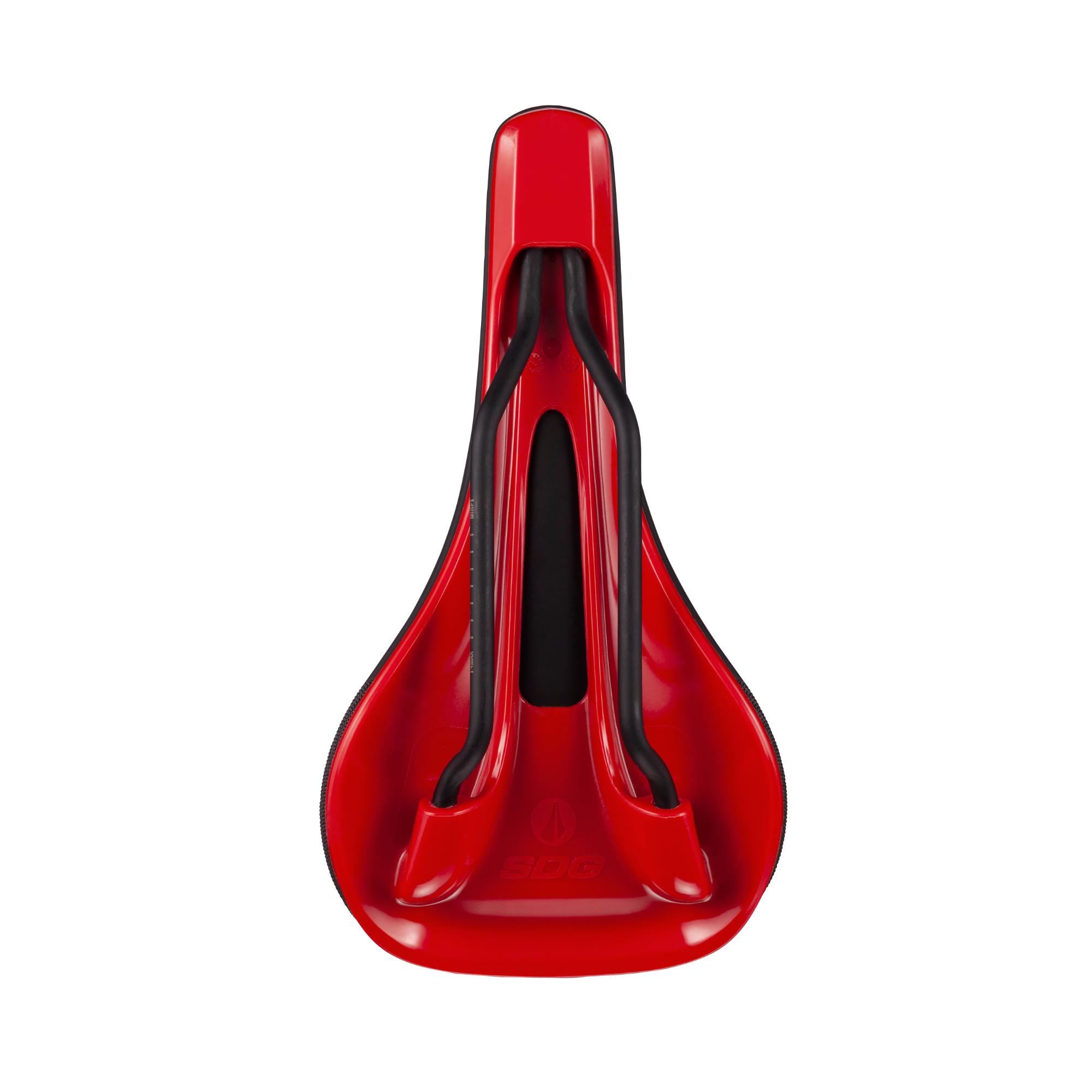 SDG Bel Air V3 Lux-Alloy Saddle Black / Red