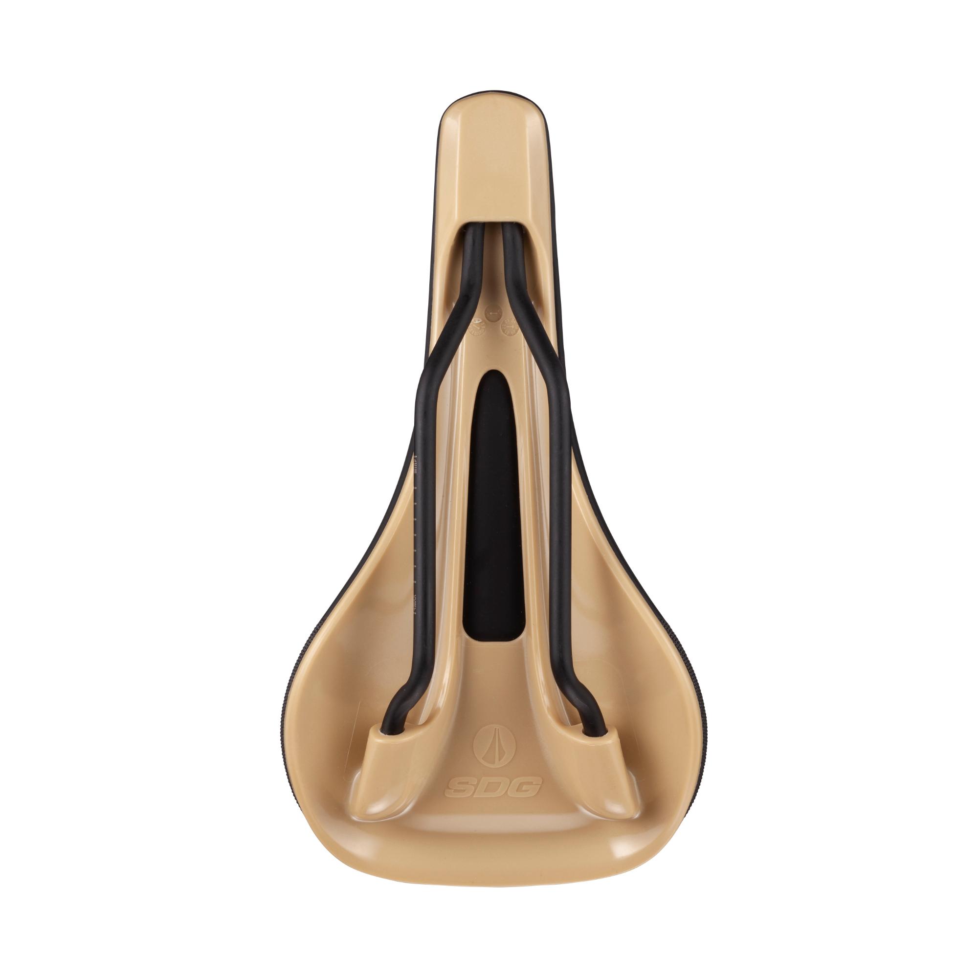 SDG Bel Air V3 Lux-Alloy Saddle Black / Tan