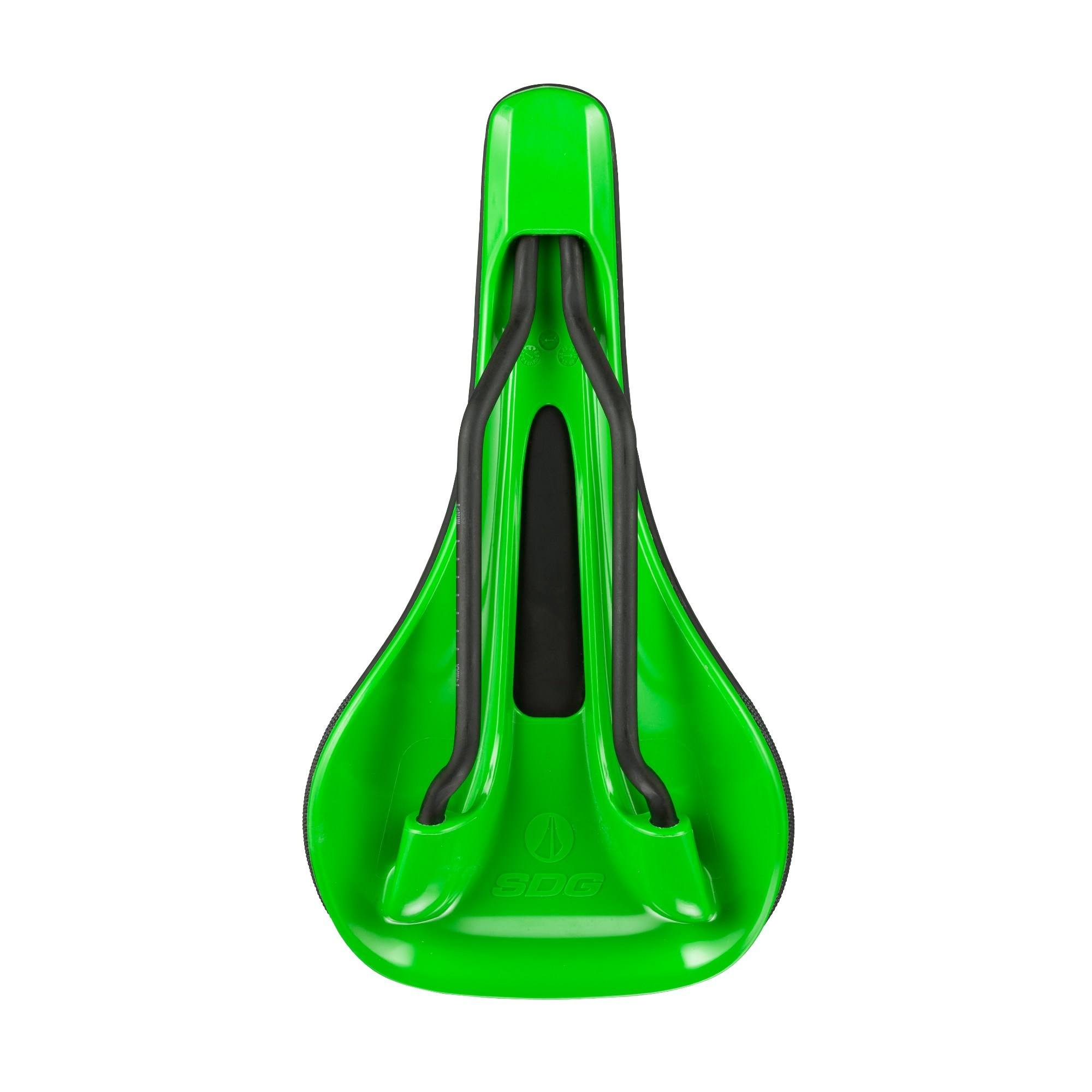 SDG Bel Air V3 Lux-Alloy Saddle Black / Green
