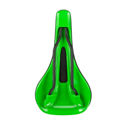 SDG Bel Air V3 Lux-Alloy Saddle Black / Green
