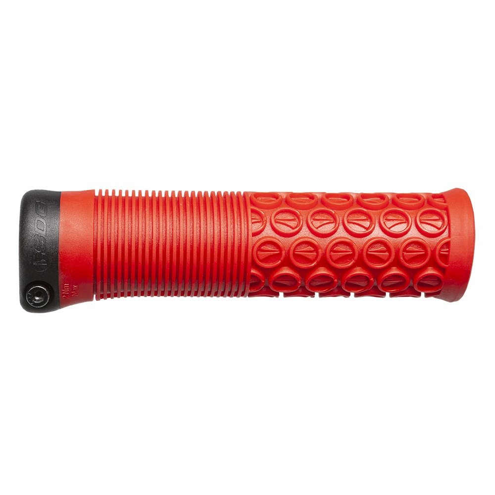 SDG Thrice Lock-On Grip 31mm Red