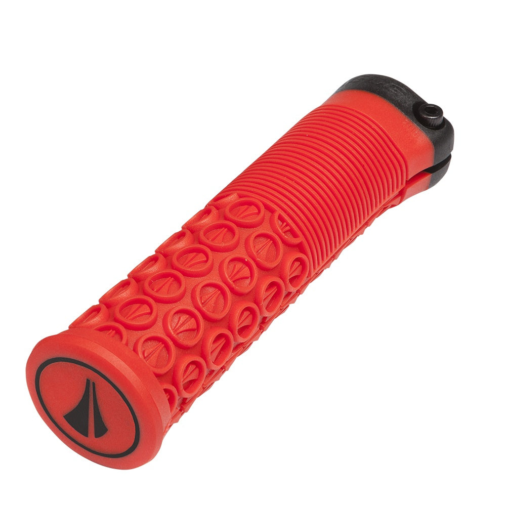 SDG Thrice Lock-On Grip 33mm Red