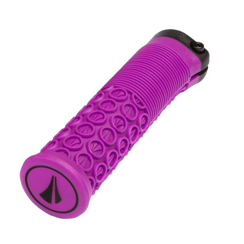 SDG Thrice Lock-On Grip 33mm Purple