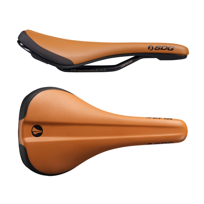 SDG Bel Air V3 Lux-Alloy Saddle Brown / Black