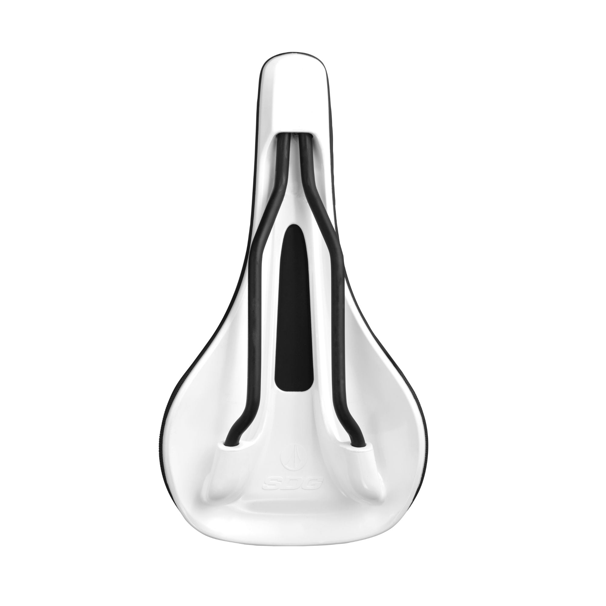 SDG Bel Air V3 Lux-Alloy Saddle Black / White