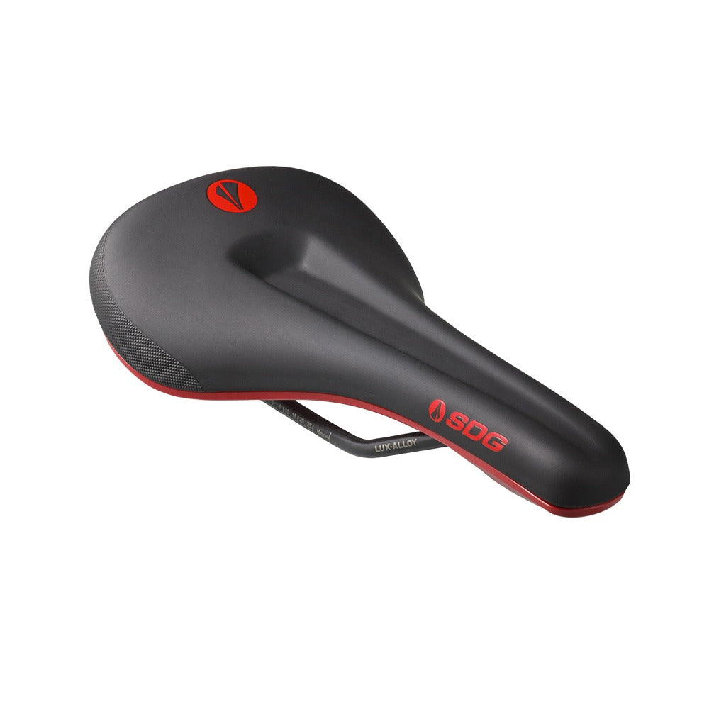 SDG Components Bel-Air V3 Max e-Mountain Bike Saddle Lux-Alloy Rails 260 x 140mm Road Gravel Bicycle Comfort Seat