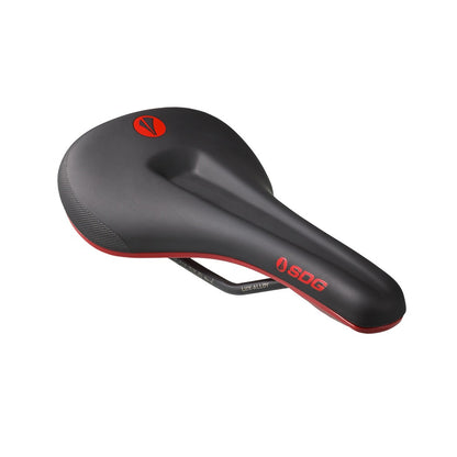 SDG Components Bel-Air V3 Max e-Mountain Bike Saddle Lux-Alloy Rails 260 x 140mm Road Gravel Bicycle Comfort Seat