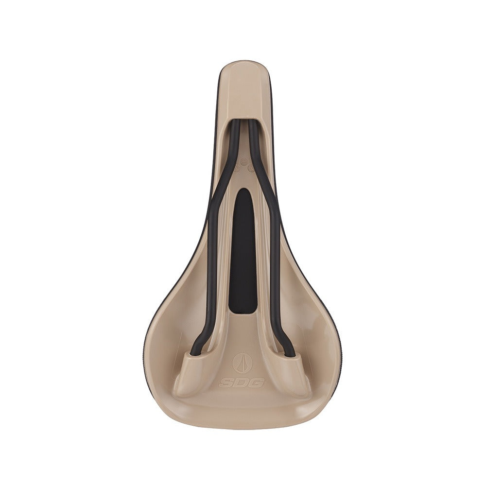 SDG Bel Air V3 Max Lux-Alloy Saddle Black / Tan