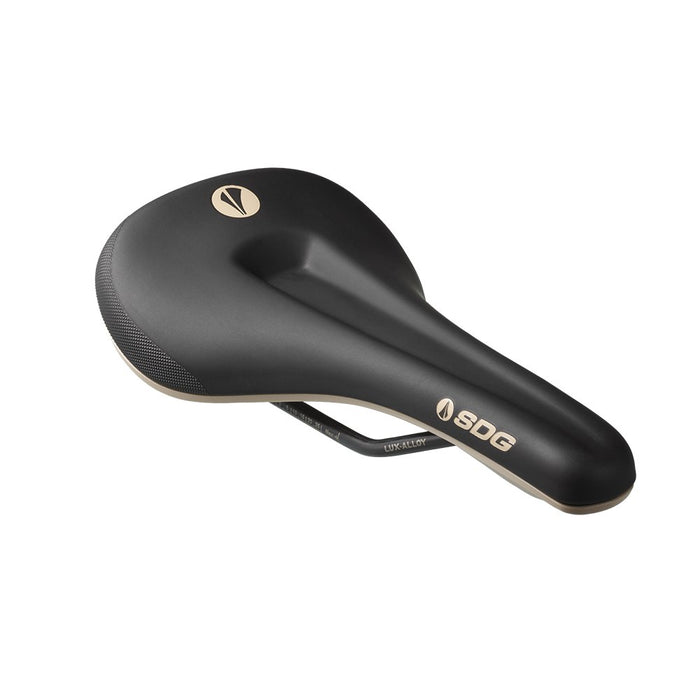 SDG Bel Air V3 Max Lux-Alloy Saddle Black / Tan