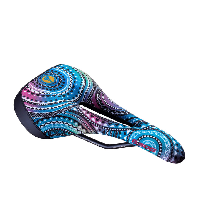 SDG Allure V2 Women's Lux-Alloy Saddle LrartUK Cornish Surf Print