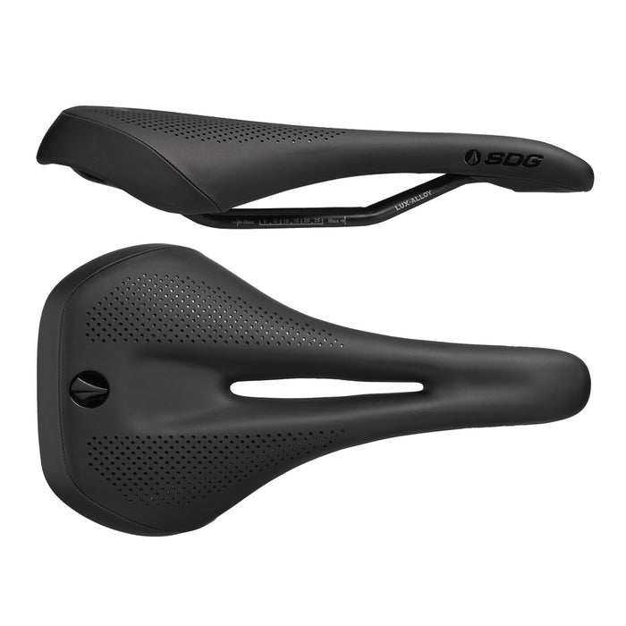 SDG Allure V2 Women's Lux-Alloy Saddle Black / Black