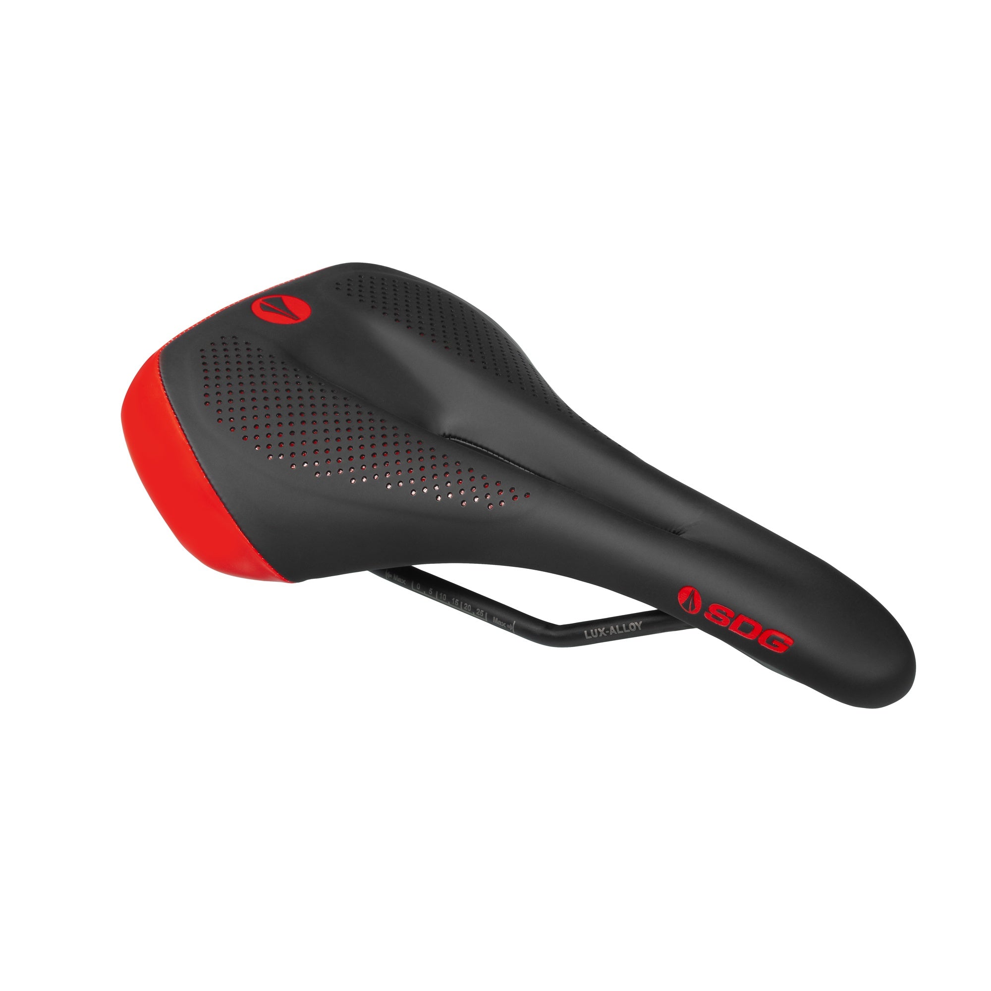 SDG Allure V2 Women's Lux-Alloy Saddle Black / Red