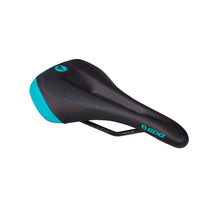 SDG Allure V2 Women's Lux-Alloy Saddle Black / Turquoise