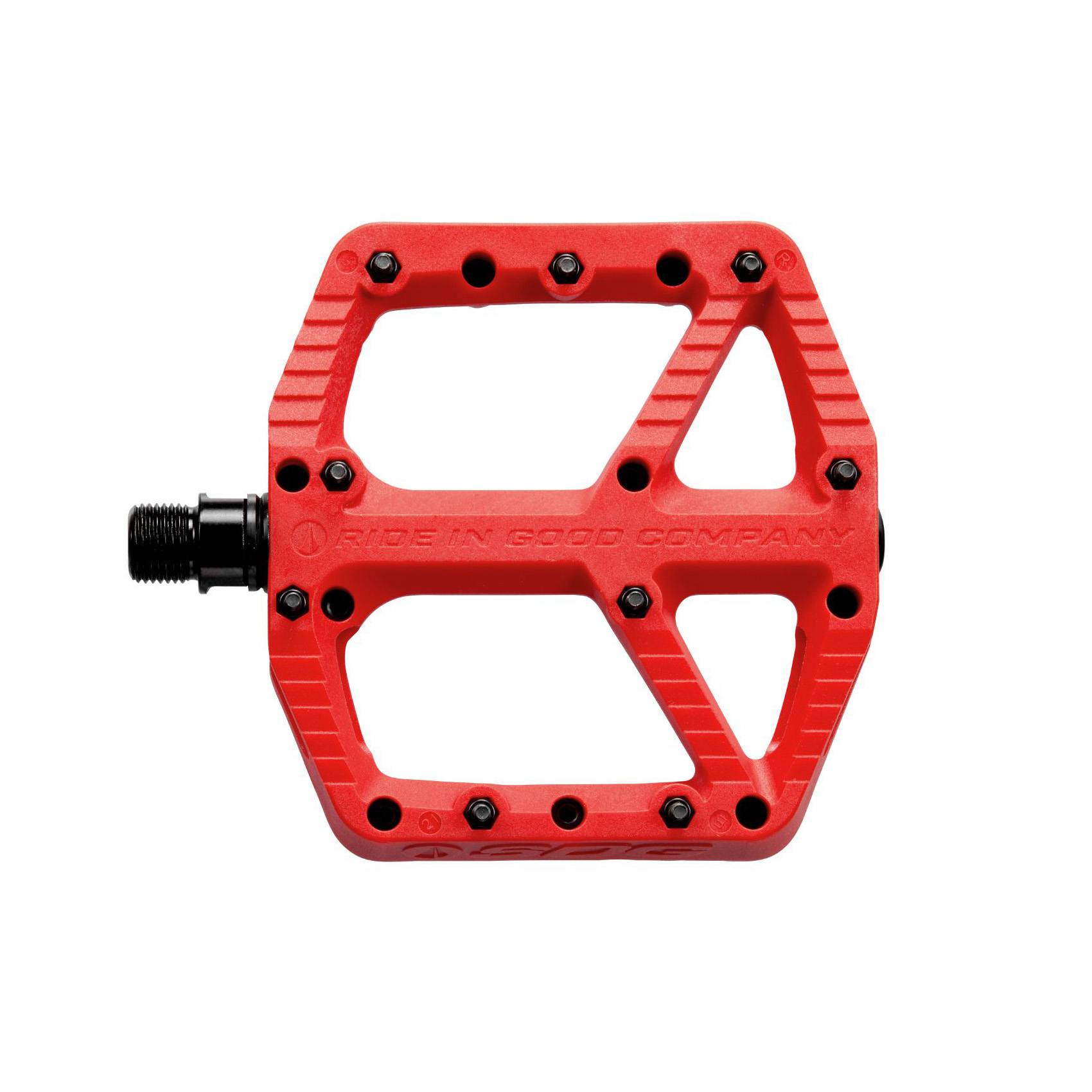 SDG Comp Pedals Red
