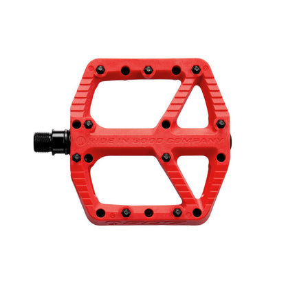 SDG Comp Pedals Red