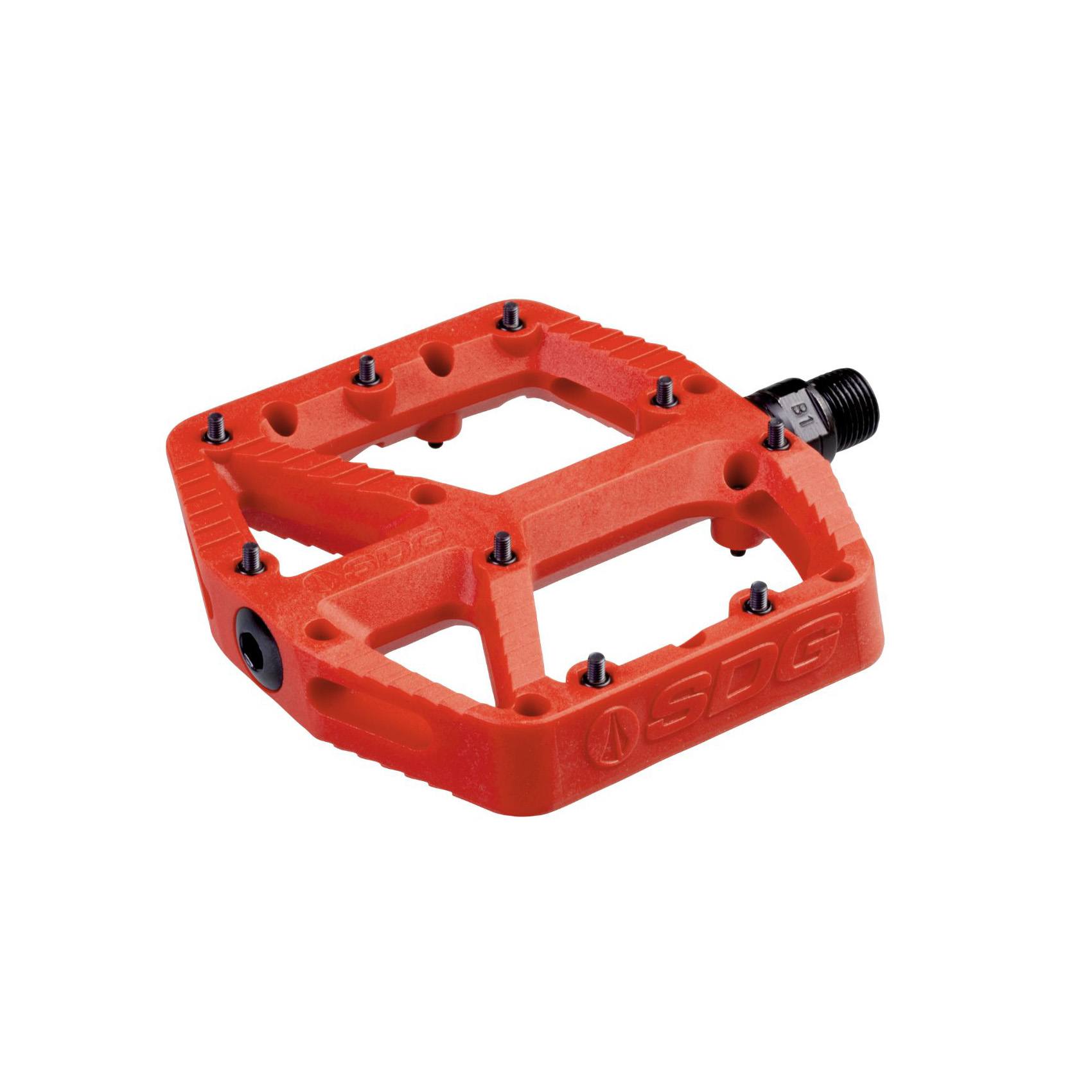 SDG Comp Pedals Red