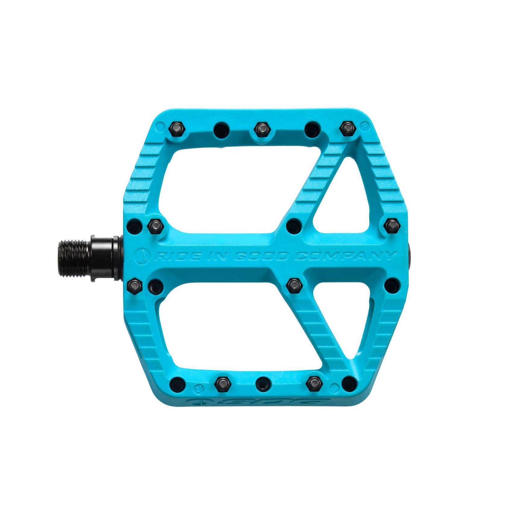 SDG Comp Pedals Turquoise