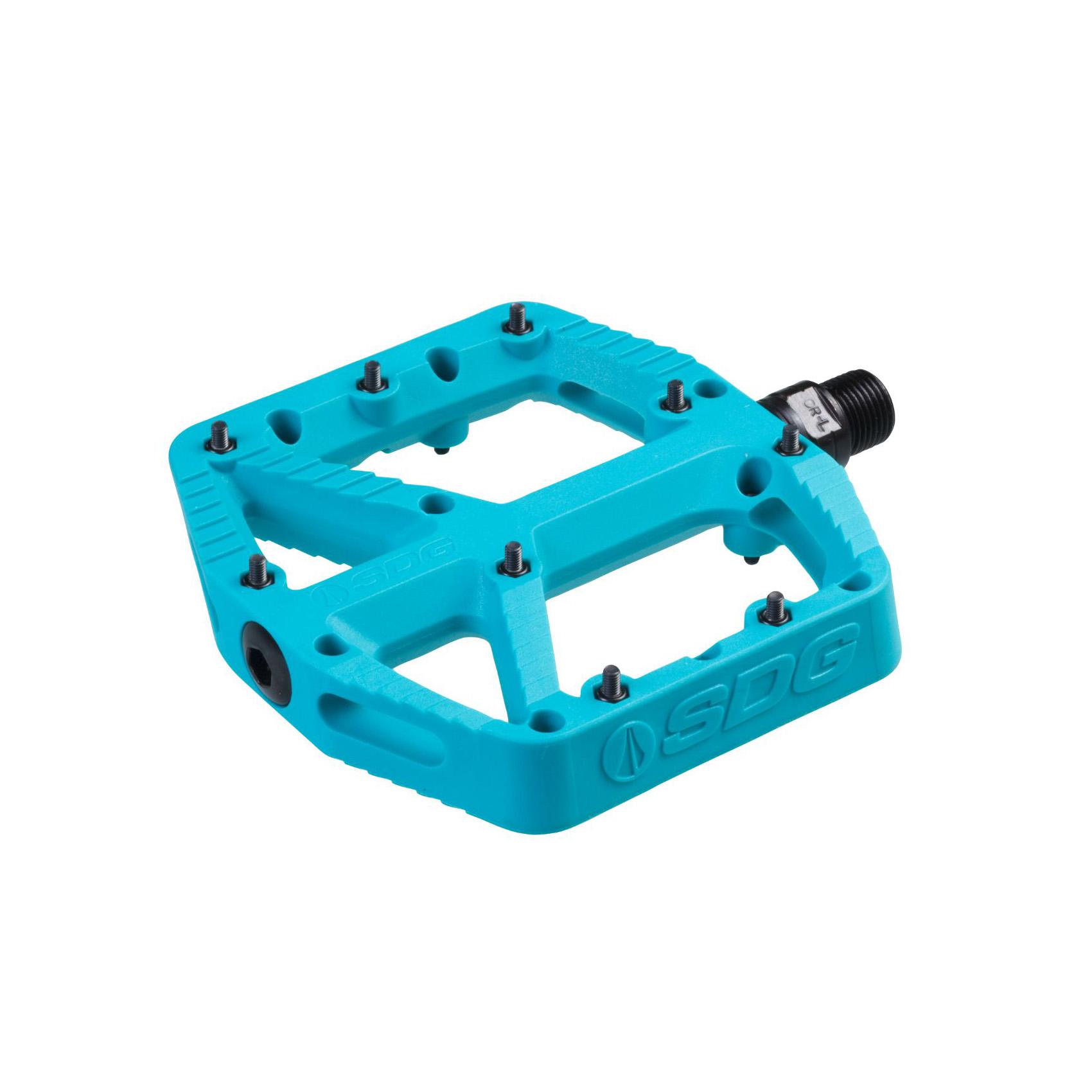 SDG Comp Pedals Turquoise
