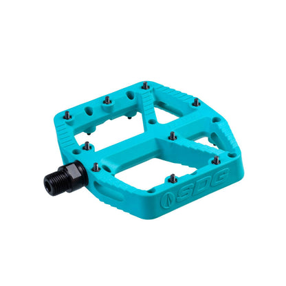 SDG Comp Pedals Turquoise