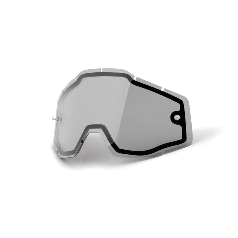 1 Unisex Racecraft Accuri Strata Vented Dual Pane Linse Anti Nebel, Grau, Einheitsgröße EU
