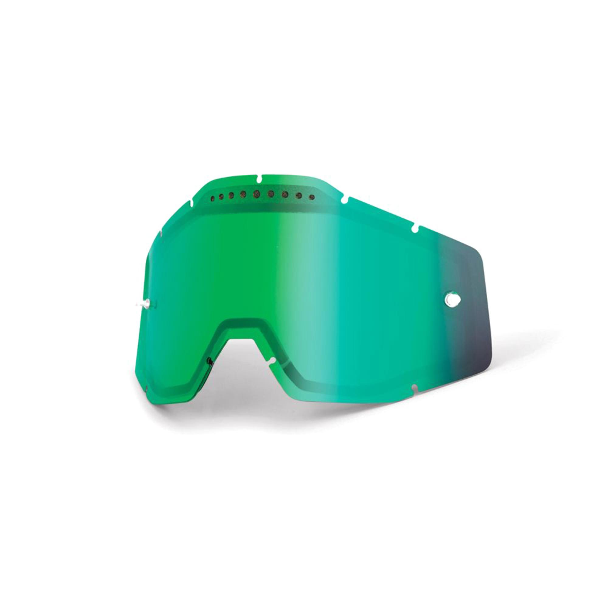 100% Goggle Replacement Lens - Racecraft 1, Accuri 1, Strata 1 Compatible