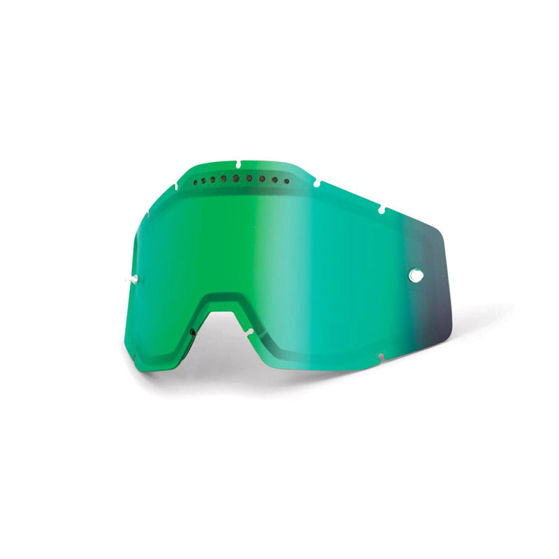100% Goggle Replacement Lens - Racecraft 1, Accuri 1, Strata 1 Compatible