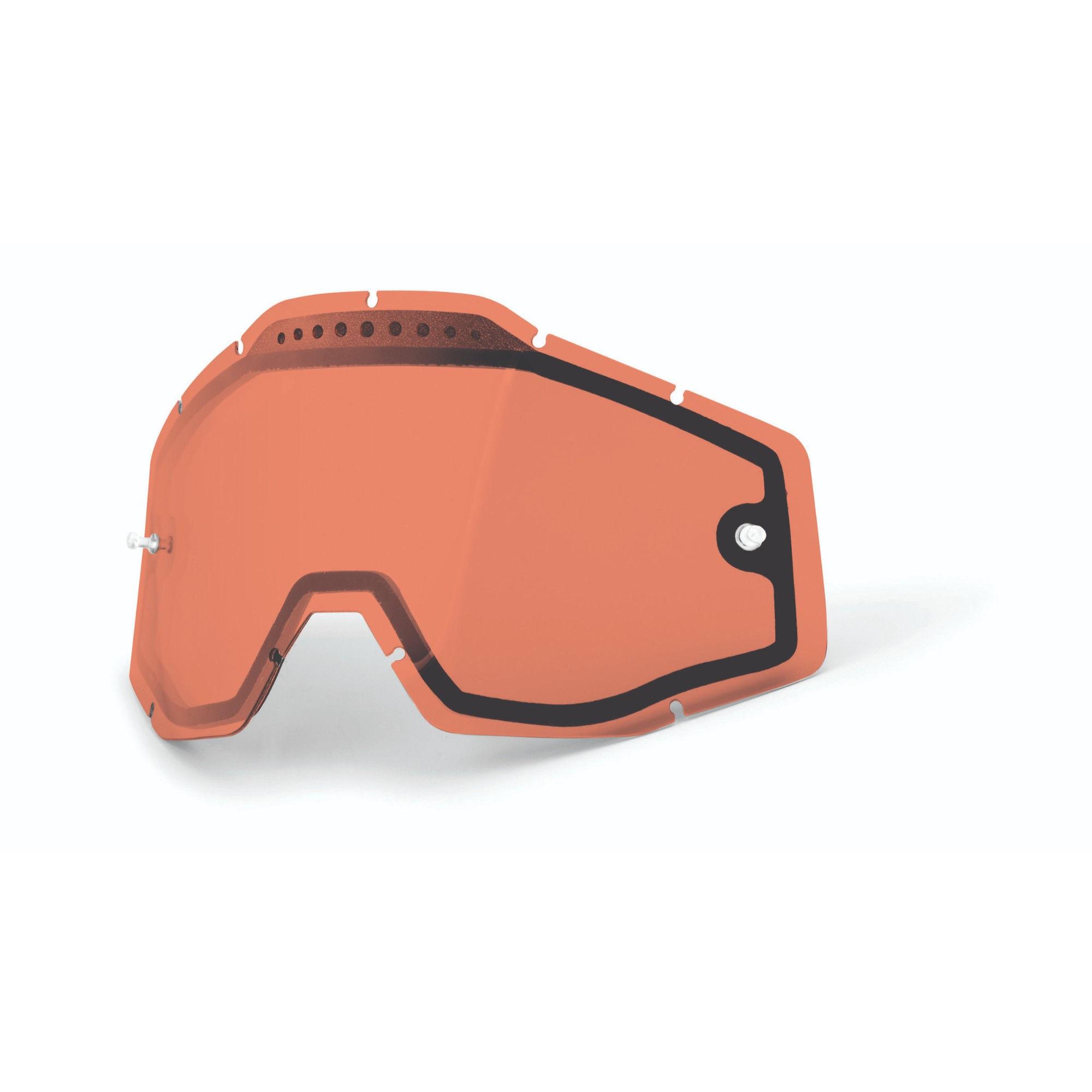 Unbekannt 100% Racecraft/Accuri/Strata Vented Dual Pane Lens Anti-Fog