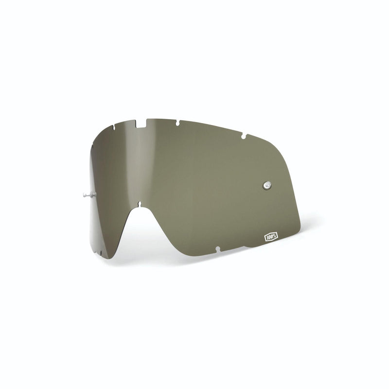 Verres De Lunettes Motocross 100 Percent Dalloz Curved - Barstow Vert Foncé Vert (Default , Vert
