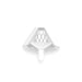 100% Aircraft Replacement Mouthpiece - White