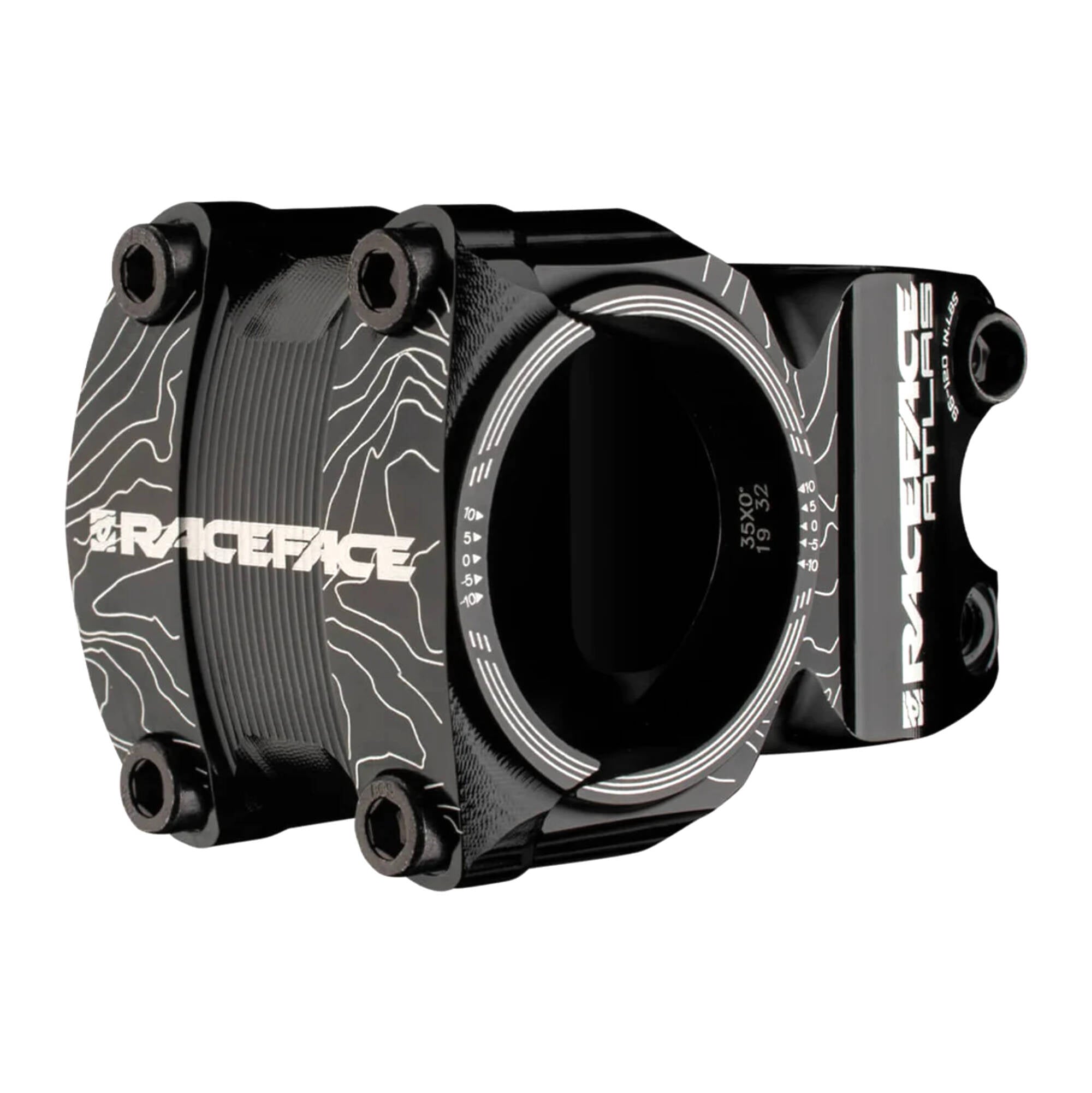 Race Face Atlas Stem 50x0 Black