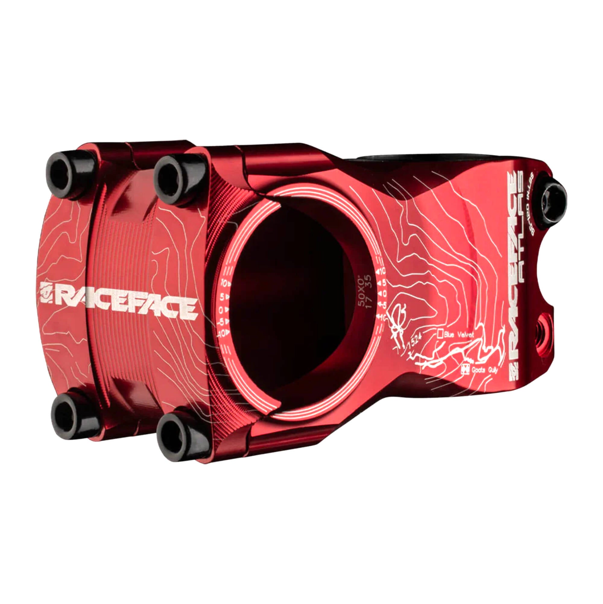 Race Face Atlas Stem 50x0 Red