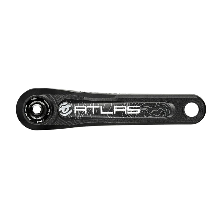 ATLAS Kurbeln - 165 - schwarz (ohne Box