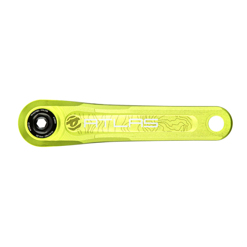 Race Face Atlas Cinch Cranks (Arms Only) Green 165mm/68/73mm